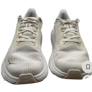 Hoka Women's Athletic Shoes in Cream/Beige